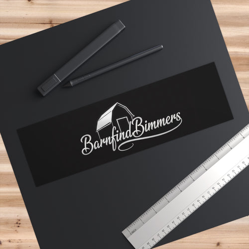 Barnfind Bimmer Logo Bumper Sticker