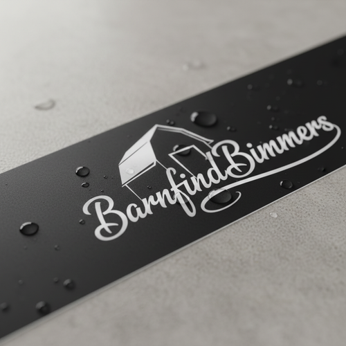 Bimmer logo detail shot