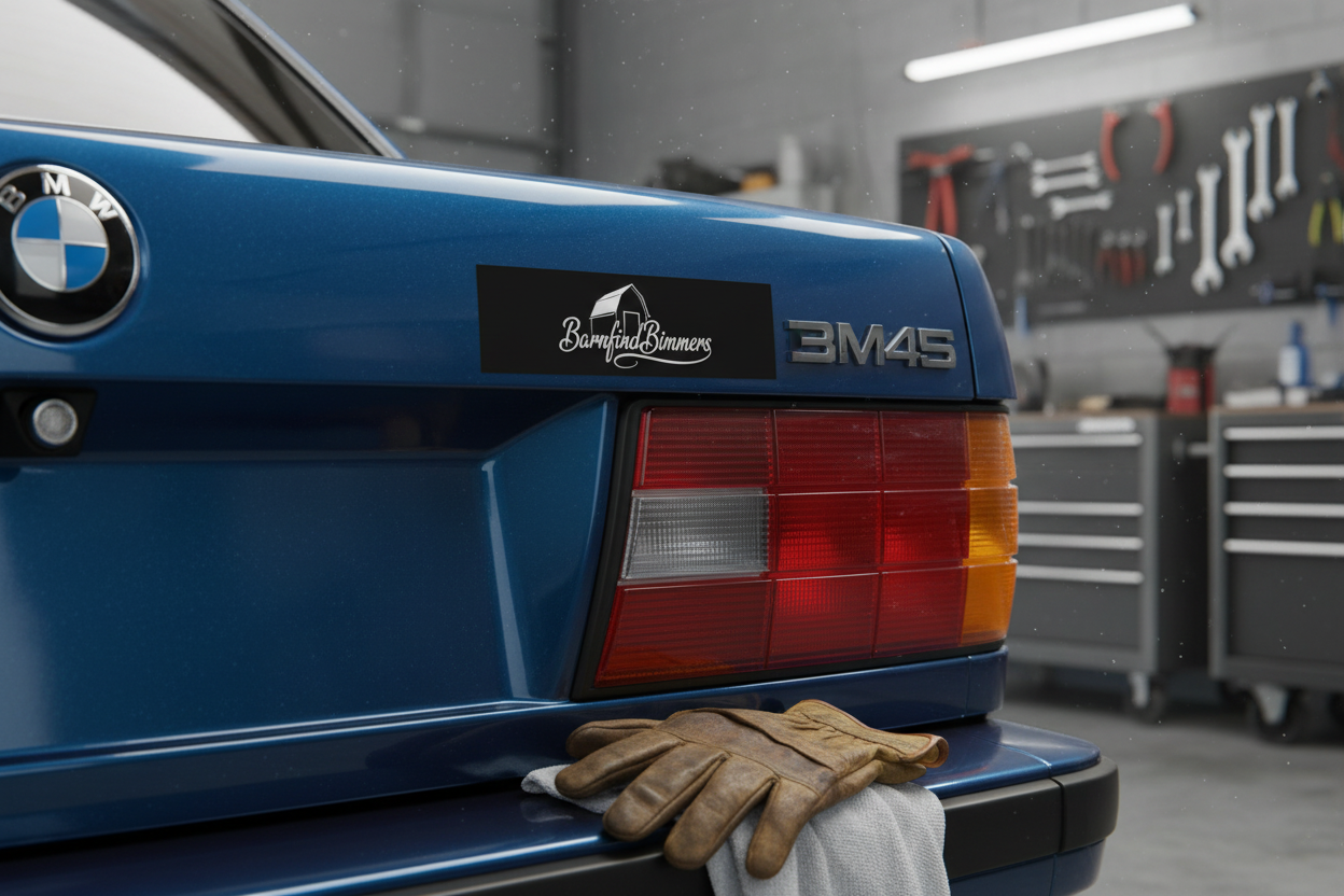 Bimmer logo lifestyle shot