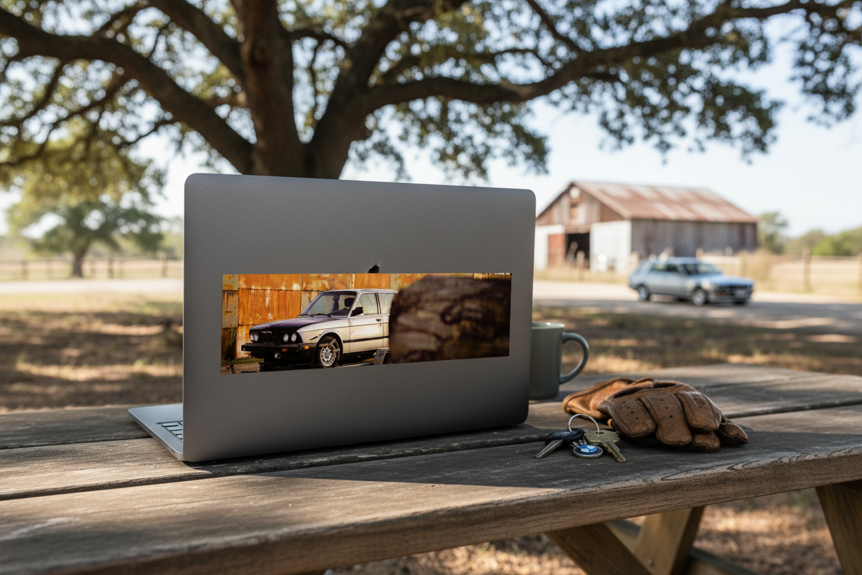 Outdoor lifestyle photo